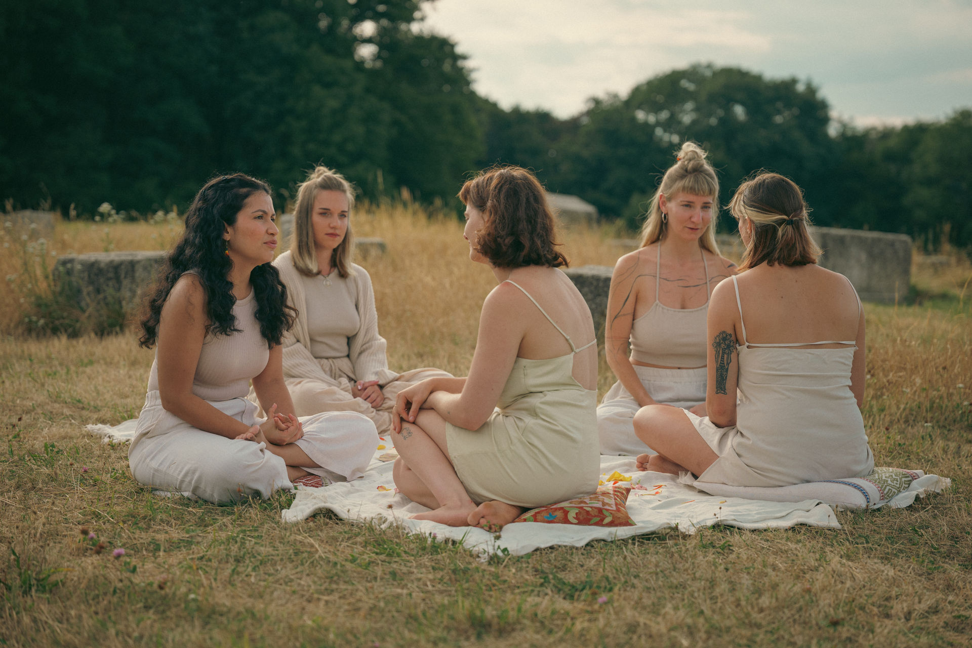 Woman Circle - New Moon Oktober