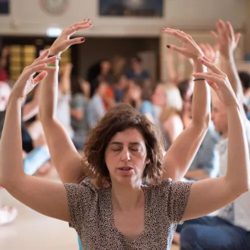 Was sind aktive Meditationen? have-a-taste-Abend